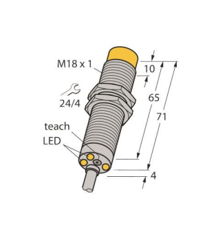 Turck Induktiver      DTNI12U-M18E-AP4X3 