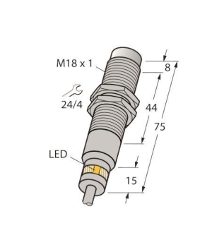 TURCK NI7-EM18WD-   NI7-EM18WD-AP6X/S929 