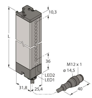 TURCK LX3EQ, Opto Sensor           LX3EQ 