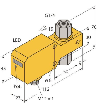 Turck Strömungs-   FCI-D06CTP-AP8X-H1141 