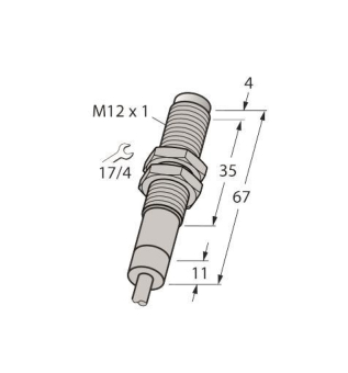 Turck Induktiver      NI4-EM12D-AP6/S120 