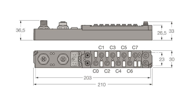 TURCK piconet            SDPL-0404D-1003 
