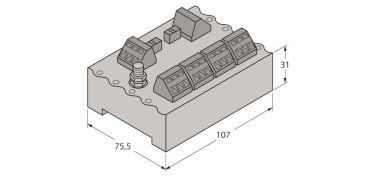 Turck FOUNDATION Field-    JRBS-40-4C/EX 