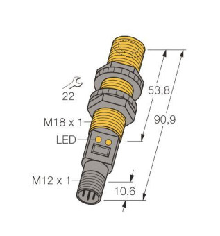 Turck Ultraschallsensor          S18UBAQ 