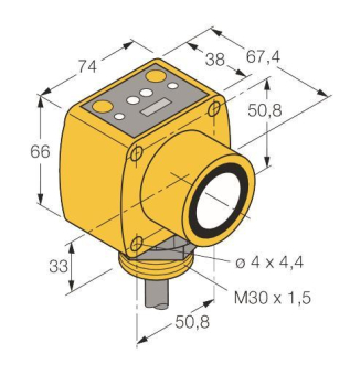 TURCK QT50UDB, Ultraschallsensor QT50UDB 