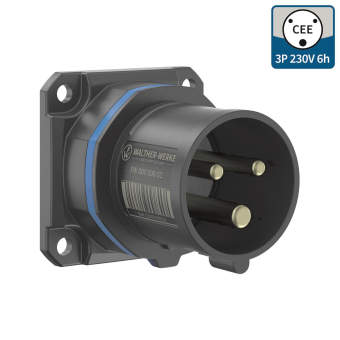 Walther CEE NEO Anbaustecker  FW612306SK 