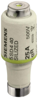 Siemens 5SD480 SILIZED-Sicherungseinsatz 