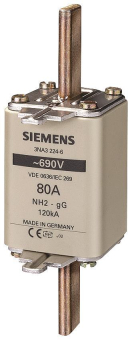 SIEM NH-Sicherungseinsatz      3NA3224-6 