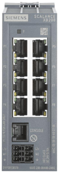 SIEM SCALANCE XB208   6GK5208-0BA00-2TB2 