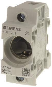 Siemens NEOZED Sicherungssockel  5SG1302 