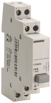 Siemens Taster 2S 20A 1 Taste    5TE4811 