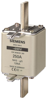 Siemens 3NA33656 NH3 500A      3NA3365-6 