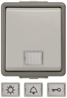 Siemens 5TD4701 DELTA Taster fläche IP44 