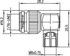 TEGA Winkeladapter           J01019A0012 