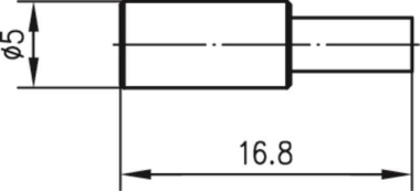 Telegärtner MCX-KABELBUCHSE CR/CR AU 