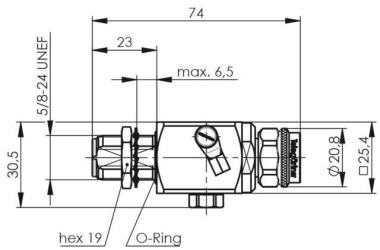 TEGA N-Überspannungsableiter J01028B0046 
