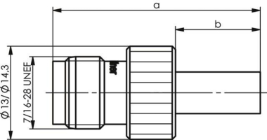 TG TNC-Kabelbuchse CR. 50    J01011A2265 