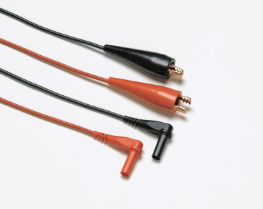 Fluke TL28A Messleitungssatz m.Krokodil- 