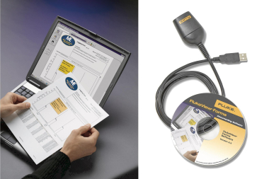 Fluke FVF-SC2 View Forms Software+RS232 