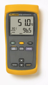Fluke 51-2 50HZ Thermometer 1-Kanal 
