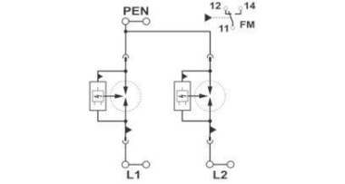 Phoenix FLT-   FLT-SEC-P-T1-2C-350/25-FM 
