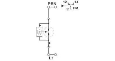 Phoenix        FLT-SEC-P-T1-1C-350/25-FM 