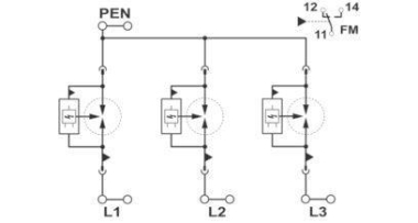 Phoenix FLT-   FLT-SEC-P-T1-3C-264/50-FM 