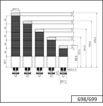 Werma K37cl sr Kabel EM         69832075 