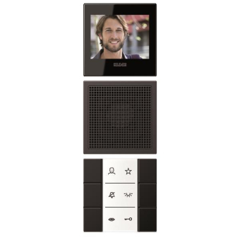 Jung Video-Innenstation dark  SIVIAL627D 