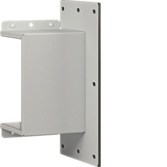 Hager Wandanschlussstück FWKP100150W9016 
