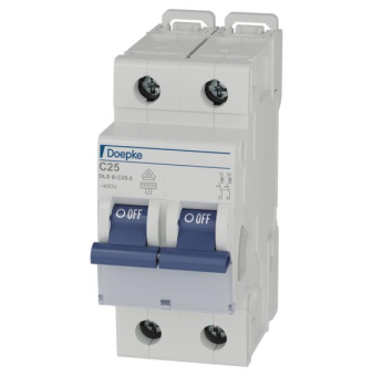 Doepke                 DLS 6I C25-2 10KA 