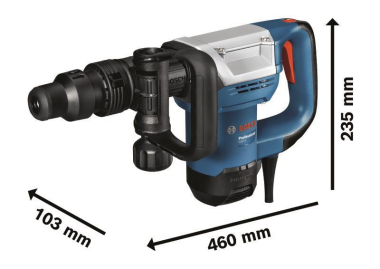 Bosch Schlaghammer m.SDS max       GSH 5 