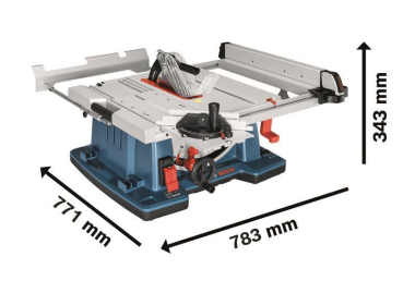 Bosch GTS 10 XC               0601B30400 