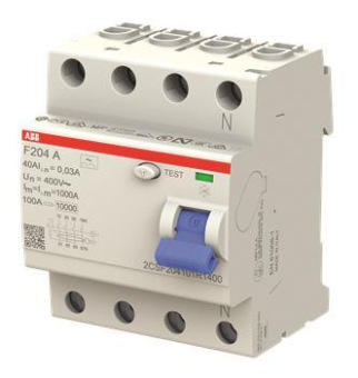 ABB Compact-Fi               4X25A/0,03A 