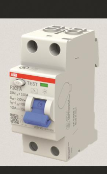 ABB Compact-Fi               2X16A/0,01A 