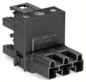 WAGO 770-634 h-Verteiler,3-polig,Kod. 