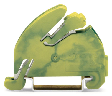 WAGO 812-141 PE-Sammelschienenträger 