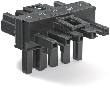 WAGO 770-621 T-Verteiler,5-polig,Kod. 