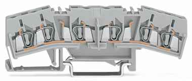 WAGO 280-675 Doppeldurchgangsklemme,2,5 