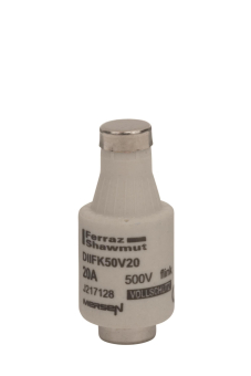 Mersen 00597.020000 DII 20A flink blau 
