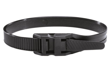 Hellermann LPH500-PA66HIR(S)-BK(100) 