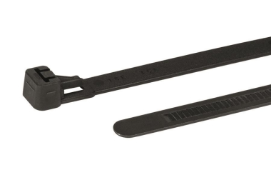 Hellermann REL250-PA66-BK(100) 