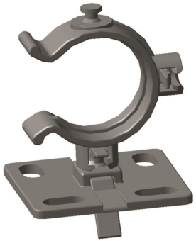 Hellermann HWCLIP08-PA66HIRHS-BK(50) 