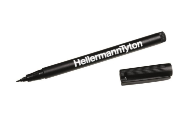 Hellermann T82S-BK-PL-BK(2) Markierstift 