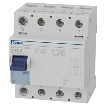 Doepke Lasttrennschalter         DHS4-80 