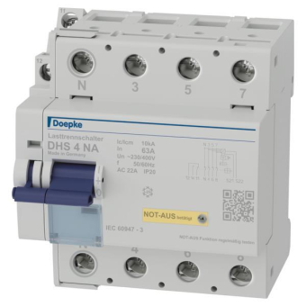 Doepke Lasttrennschalter    DHS 4-063 NA 