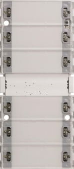 GIRA 513600 Tastsensor3 Komfort 6fach 