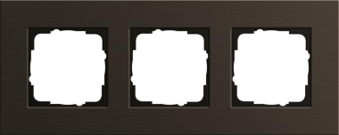 GIRA 0213127 Abdeckrahmen 3fach Esprit 