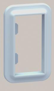 GGK UK 62x62/4-seitig UNI-   UK62x62/4-s 