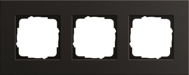 GIRA 0213126 Abdeckrahmen 3fach Esprit 